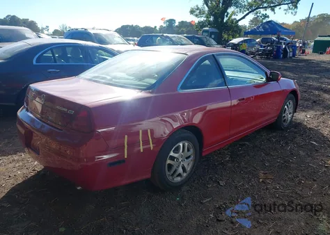 2002 Honda Accord 3.0 Ex from USA, damaged, VIN 1HGCG22542A022451
